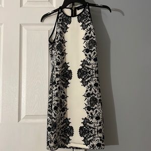 High neck dress, from Macys